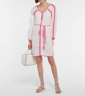 Minikleid aus Baumwolle | Anna Kosturova