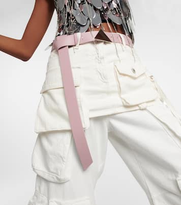 Leather belt | The Attico