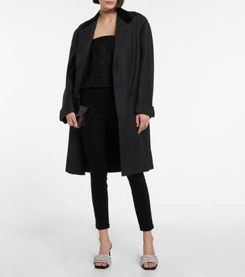 High-Rise Leggings Alexandra aus Denim | Citizens of Humanity