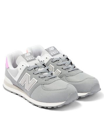 574 suede sneakers | New Balance Kids
