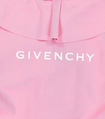 Logo rashguard swimsuit | Givenchy Kids