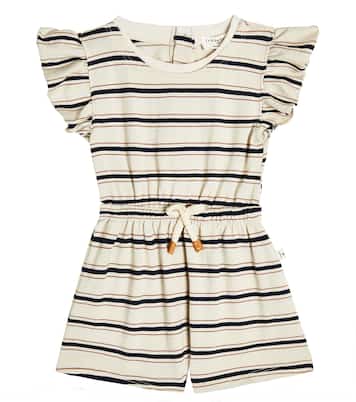 Baby Serena striped playsuit | 1 + in the Family