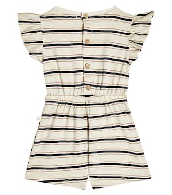 Baby Serena striped playsuit | 1 + in the Family