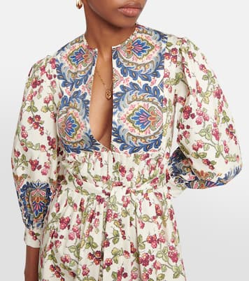 Midikleid aus einem Baumwollgemisch | Etro