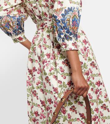 Midikleid aus einem Baumwollgemisch | Etro