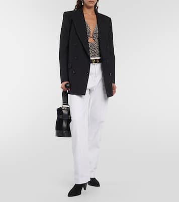 Bedrucktes Top Laura aus Jersey | Isabel Marant