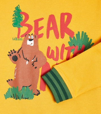 Sweat-shirt imprimé en coton | Stella McCartney Kids