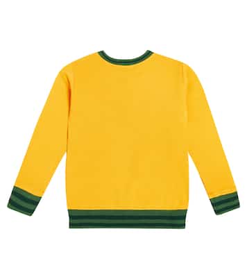 Sweat-shirt imprimé en coton | Stella McCartney Kids