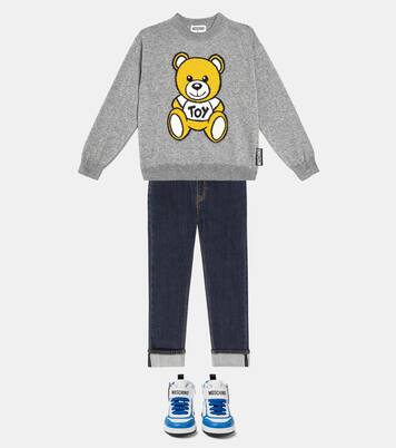 Teddy Bear Jeans | Moschino Kids