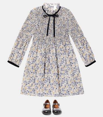 Metallic leather ballet flats | PèPè