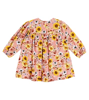 Baby Kleid Coral aus einem Baumwollgemisch | Molo