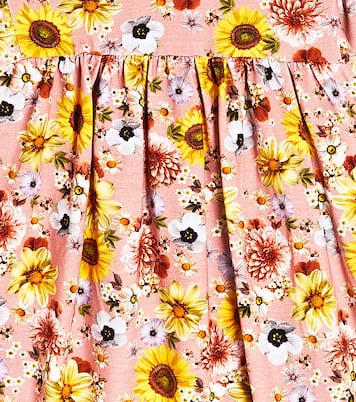 Baby Kleid Coral aus einem Baumwollgemisch | Molo