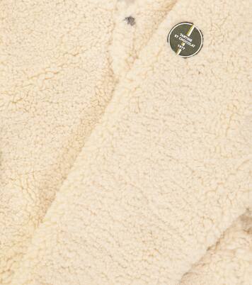 Faux fur coat | Tartine et Chocolat