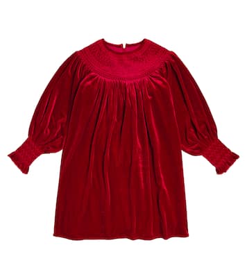 Carla velvet dress | C'era Una Volta