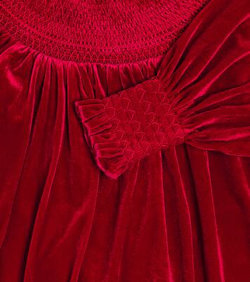 Carla velvet dress | C'era Una Volta