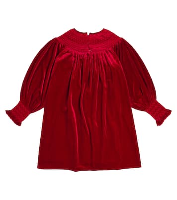 Carla velvet dress | C'era Una Volta