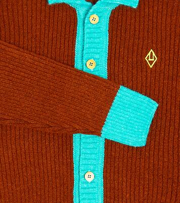 Cardigan Toucan aus Wolle | The Animals Observatory