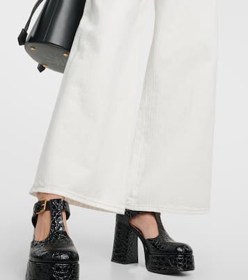 High-Rise Wide-Leg Jeans | Etro