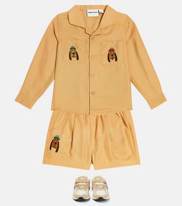 Bloodhound shirt | Mini Rodini