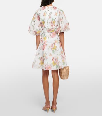 Bedrucktes Minikleid | Zimmermann