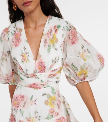 Bedrucktes Minikleid | Zimmermann