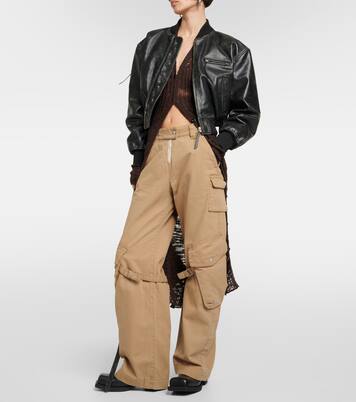 Pantaloni cargo Potinal in cotone | Acne Studios