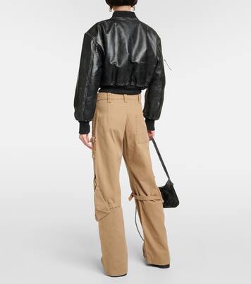 Pantaloni cargo Potinal in cotone | Acne Studios