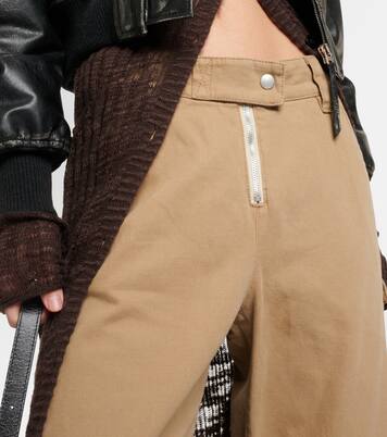 Pantaloni cargo Potinal in cotone | Acne Studios