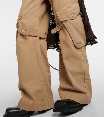 Pantaloni cargo Potinal in cotone | Acne Studios