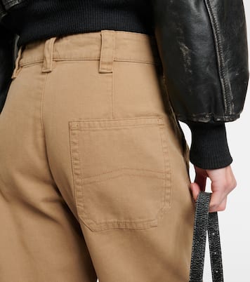 Pantaloni cargo Potinal in cotone | Acne Studios