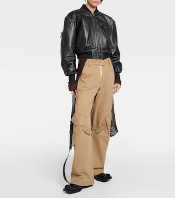 Pantaloni cargo Potinal in cotone | Acne Studios