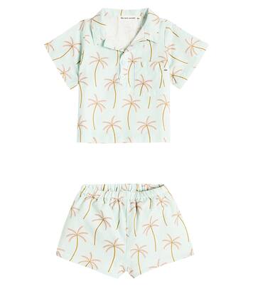 Baby Palm Spring shirt and shorts set | The New Society
