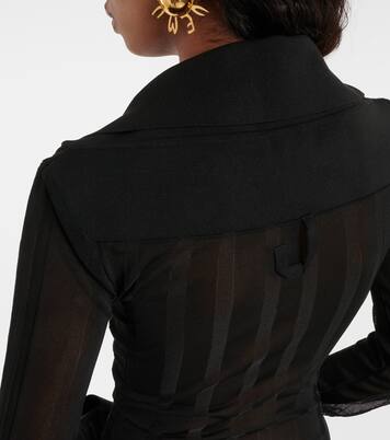 Robe chemise Manta rayée | Jacquemus