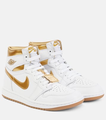 Air Jordan 1 High OG leather sneakers | Nike