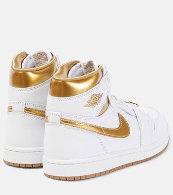 Air Jordan 1 High OG leather sneakers | Nike