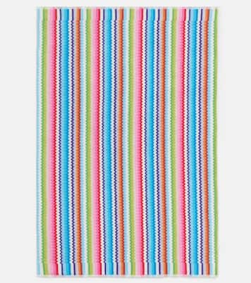 Riverbero set of 5 Zigzag cotton terry towels | Missoni