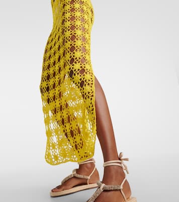 Gonna lunga Bella in crochet di cotone | Anna Kosturova