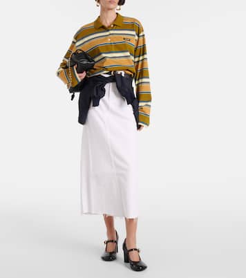 Circolo Reworked denim maxi skirt | Citizens of Humanity