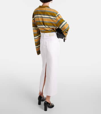 Circolo Reworked denim maxi skirt | Citizens of Humanity