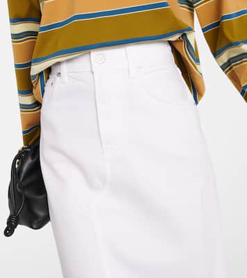 Circolo Reworked denim maxi skirt | Citizens of Humanity