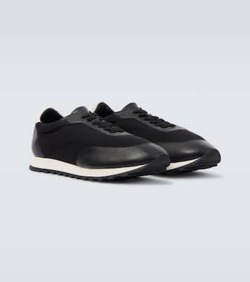 Sneakers Owen mit Leder | The Row