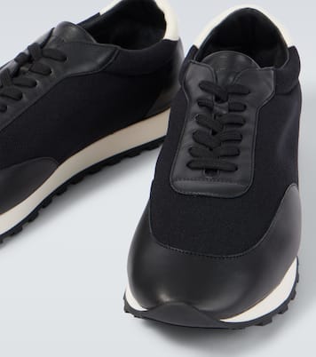 Sneakers Owen mit Leder | The Row