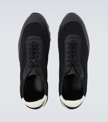 Sneakers Owen mit Leder | The Row
