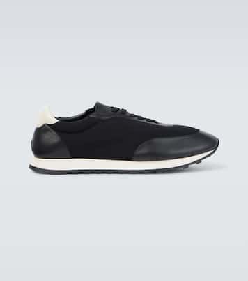 Sneakers Owen mit Leder | The Row