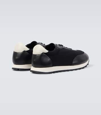 Sneakers Owen mit Leder | The Row