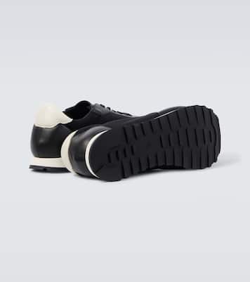 Sneakers Owen mit Leder | The Row
