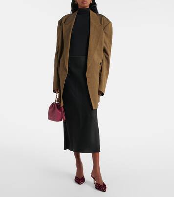 Romance 65 velvet mules | Aquazzura