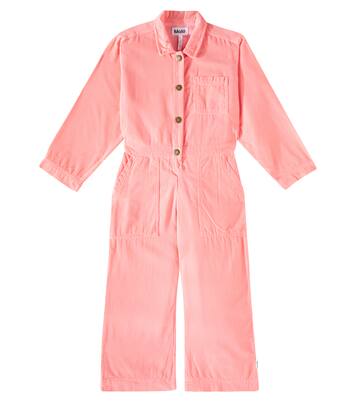 Angie cotton jumpsuit | Molo