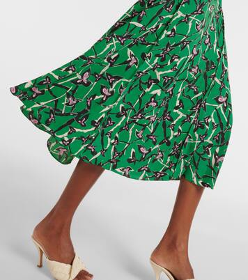 Robe midi Stephen | Diane von Furstenberg