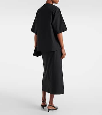 Top aus Baumwolle | Toteme